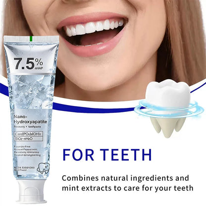 Nano-Hydroxyapatite Recovery Toothpaste 7.5% nHAP