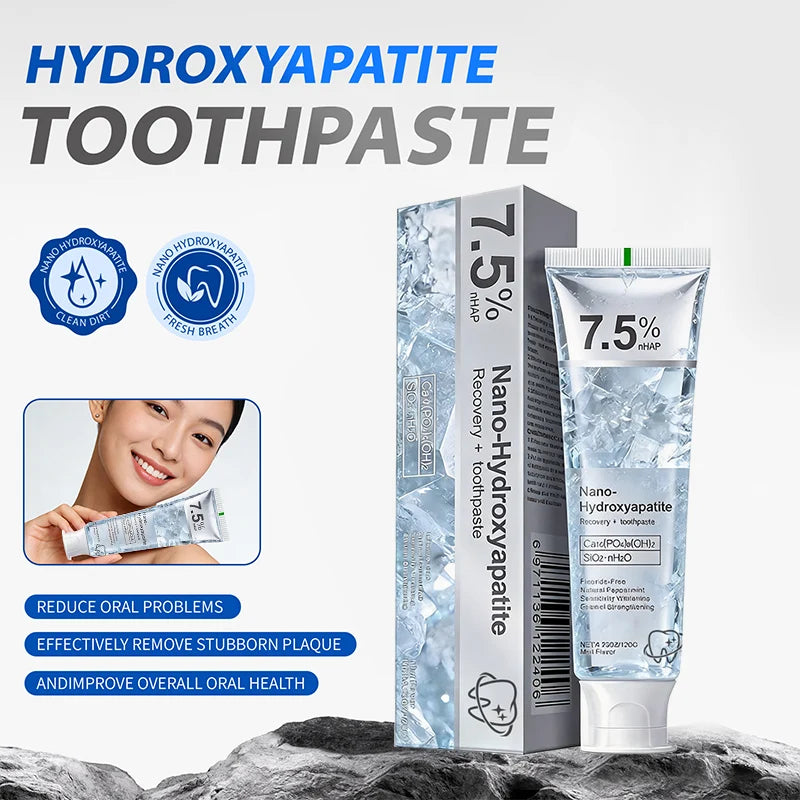 Nano-Hydroxyapatite Recovery Toothpaste 7.5% nHAP
