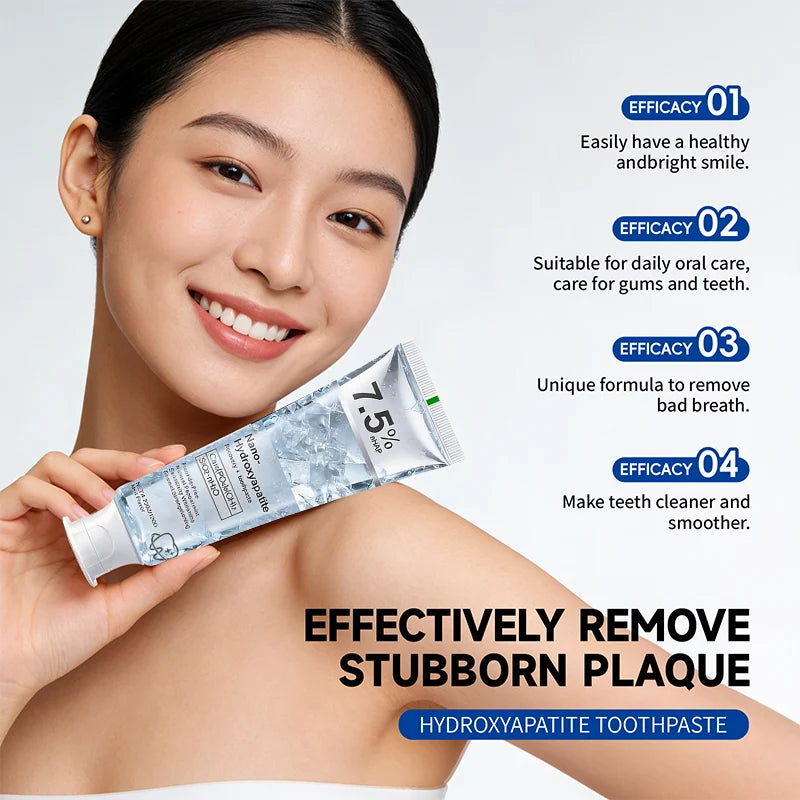 Nano-Hydroxyapatite Recovery Toothpaste 7.5% nHAP