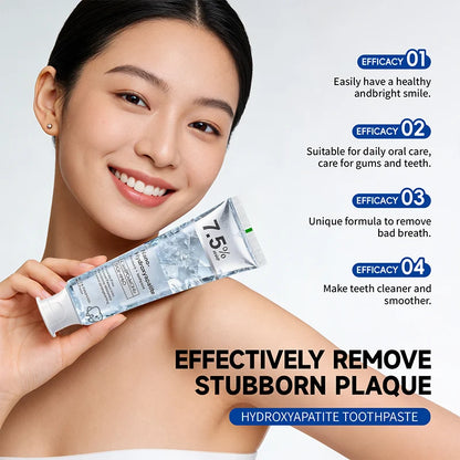 Nano-Hydroxyapatite Recovery Toothpaste 7.5% nHAP